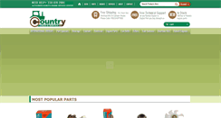 Desktop Screenshot of kubotapartsdealer.com