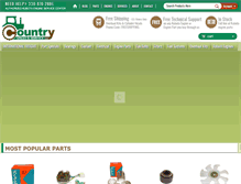 Tablet Screenshot of kubotapartsdealer.com